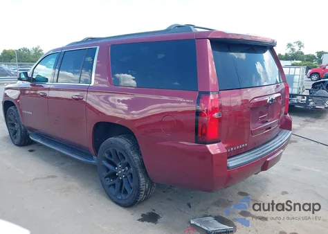 2016 Chevrolet Suburban Lt из США, поврежденный, VIN 1GNSKHKC7GR427469